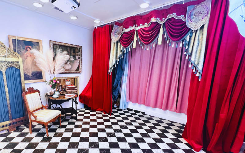 Elegant Dollhouse Costume Studio for Small Events, Glendale, CA Event