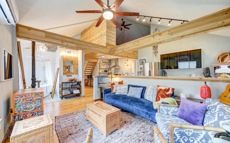 Modernized Retro Apartment In The Heart Of Montrose, HOUSTON, TX