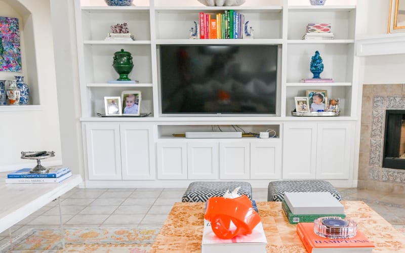 Hill Country Home styled with Transitional Decor, Austin, TX