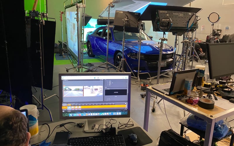 Rear Projection Driving, north hollywood, CA Production Peerspace