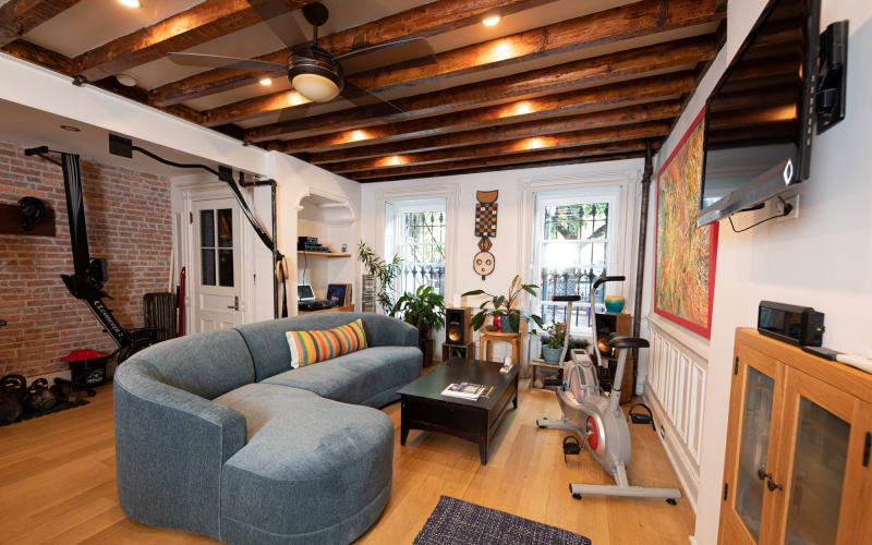 BedStuy Ground Floor TwoStory Unit with Japanese Hot Tub