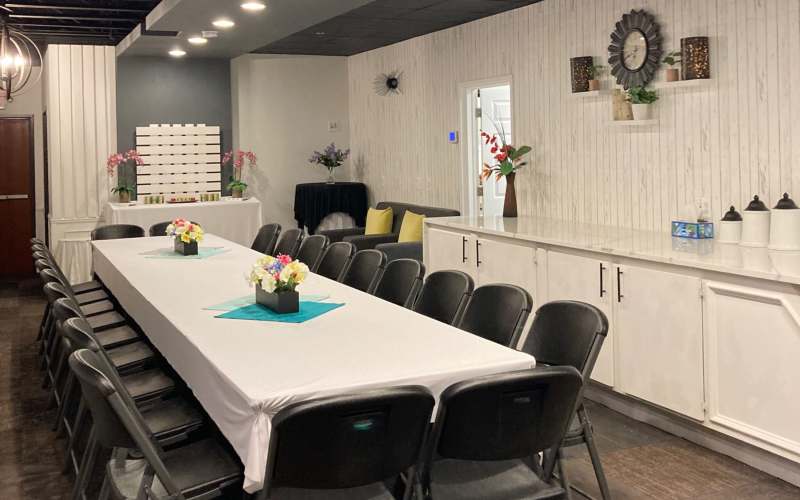 Private Event Venue just 5 minutes from downtown Romeo, Michigan