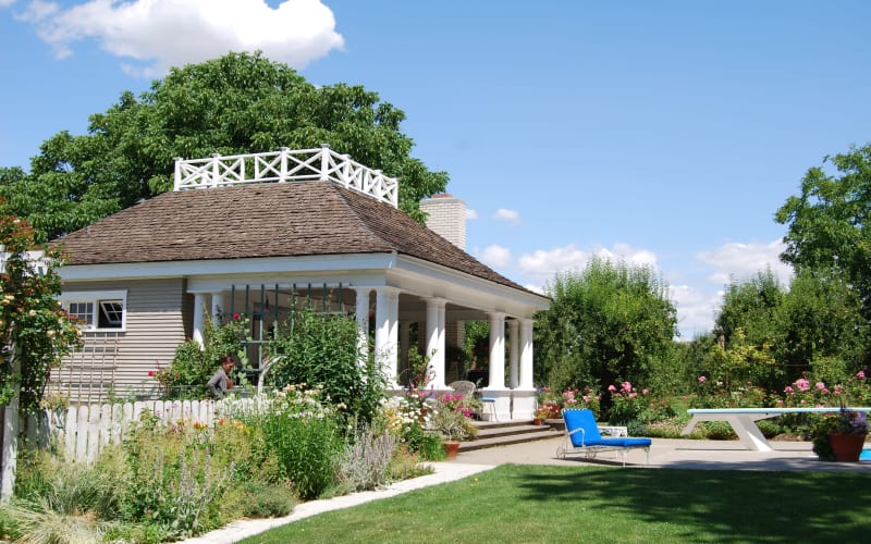 Historic Rural Mansion Garden, WAPATO, WA Event Peerspace