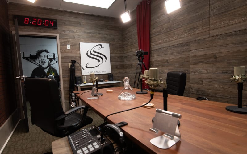 Solid State Studio Podcast Recording Studio, Atlanta, GA Production Peerspace