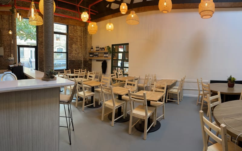 Party Room with Skylight in Greenpoint, Brooklyn, NY Event Peerspace