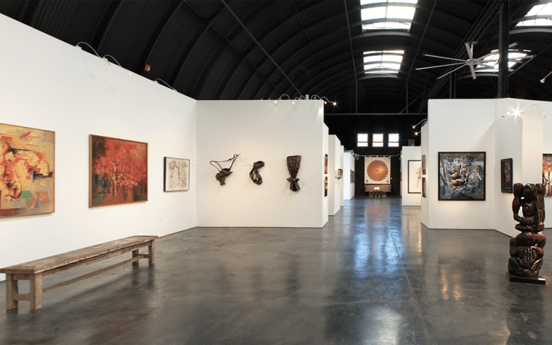 Paul Mahder Gallery Largest Art Gallery north of LA located in