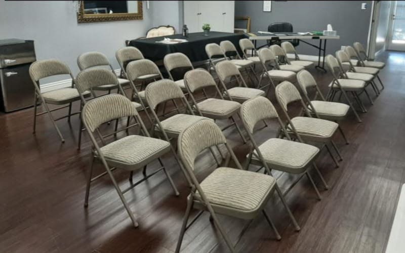 Comfortable and intimate event studio for rent, Fountain Valley, CA