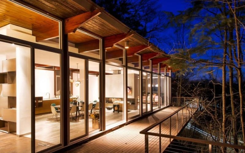 Modern Glass Home 5093, Hartsdale, NY Production Peerspace