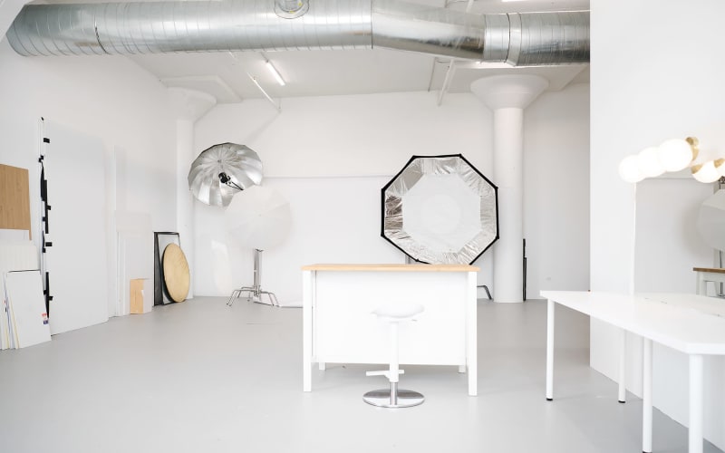 Natural Light Photo Studio Loft in Pilsen, Chicago, IL Production