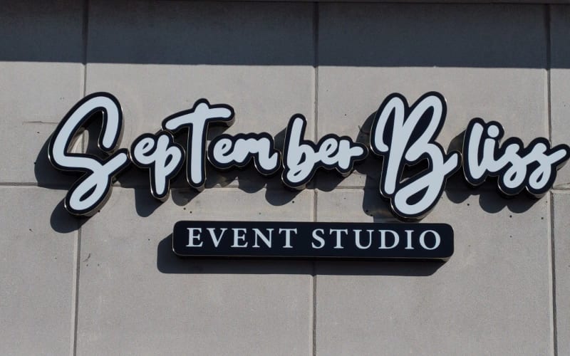 September Bliss Event Studio Event Studio is an allpurpose creative