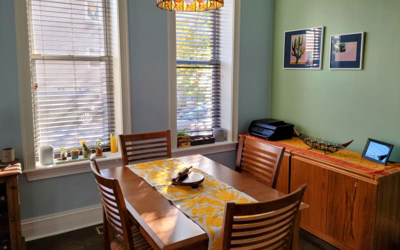 Logan Sq Condo with Direct Entry from the Street and Large Living Area