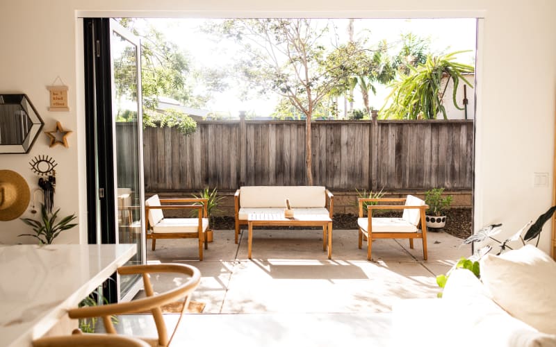 Indoor/outdoor Living with Natural Light, Encinitas, CA