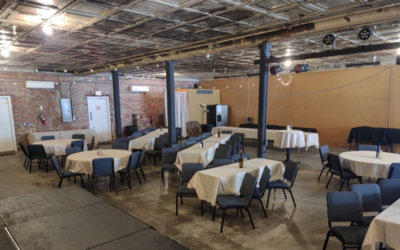 Chadbourn North Carolina Event Space and the very heart of downtown