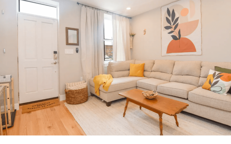 Beautiful Home w/ Rooftop Deck Near Johns Hopkins, Baltimore, MD