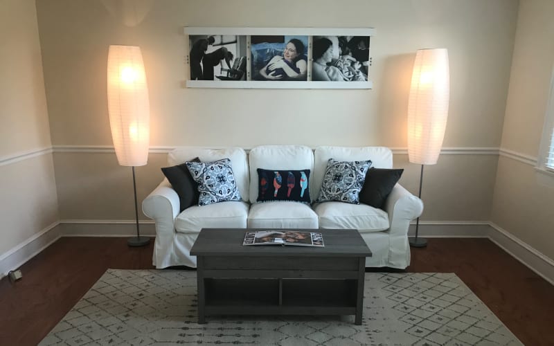 Home like meeting space for birth workers, Knoxville, TN Production