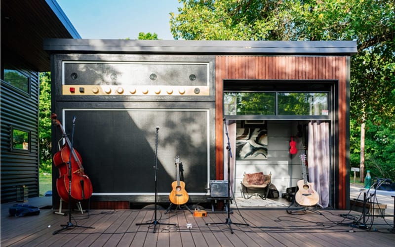 Award Winning Tiny Music House, Fayetteville, AR Production Peerspace