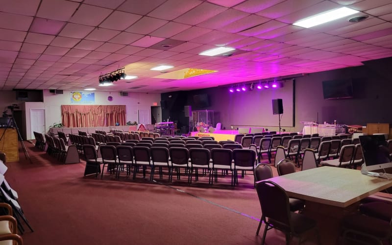 Huge Two Floor Church Building Rental for Services, Events, & More