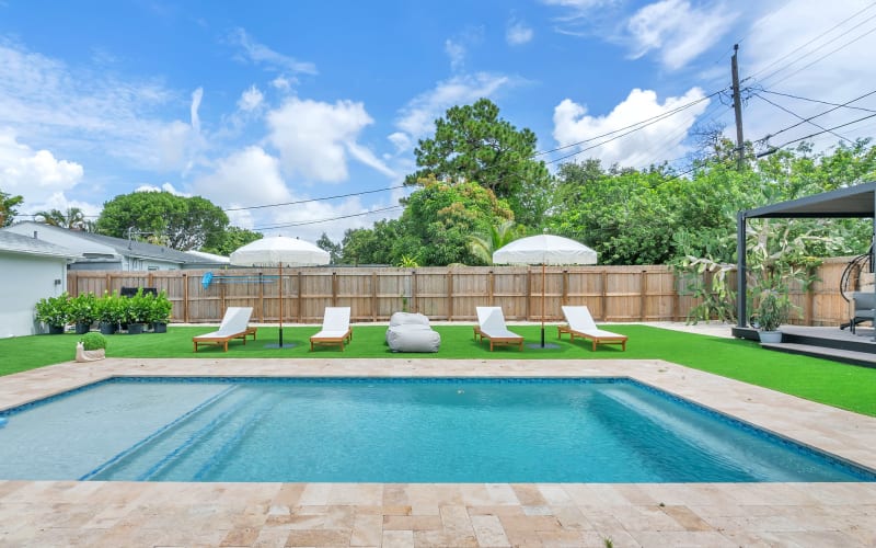 Casa Bonita Heated Pool Mini Golf, fort lauderdale, FL Production