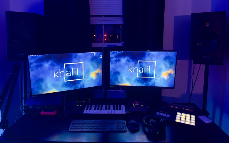 Spacious Recording Studio, Laurel, MD Production Peerspace