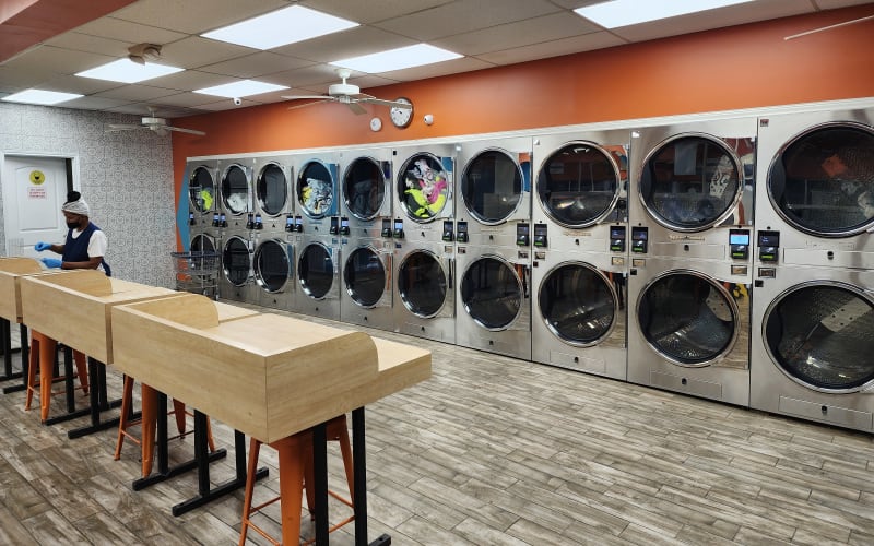 Central Houston Modern Laundromat, Houston, TX Production Peerspace
