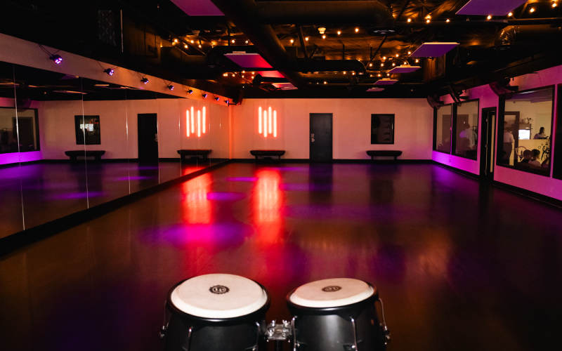 Large Dance Studio Space for Rent at Jordance Studios, Las Vegas, NV