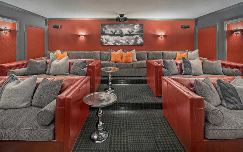 Plush Theater Room in Danvers, Danvers, MA Event Peerspace