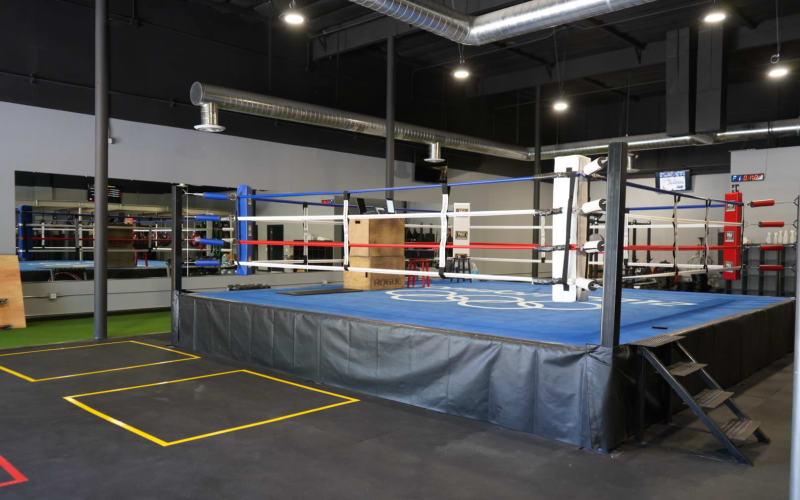 Downtown Boxing Gym with Great Space and Lighting, Sacramento, CA