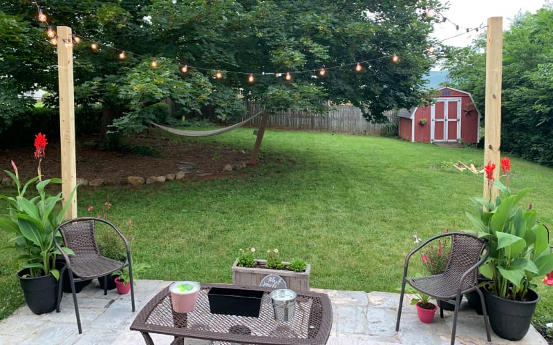 Modern Home with Lovely Backyard and Patio Perfect for Production