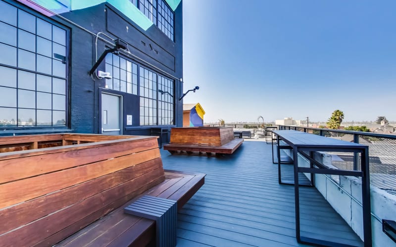 Beautiful Industrial Rooftop Lounge, Oakland, CA Event Peerspace