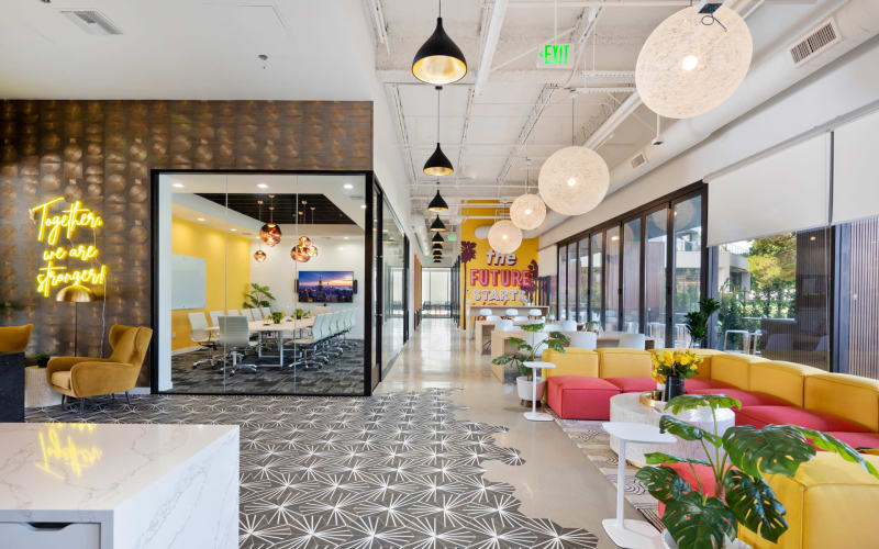 1420 Person Modern Conference Room in Orange County, Irvine, CA Off