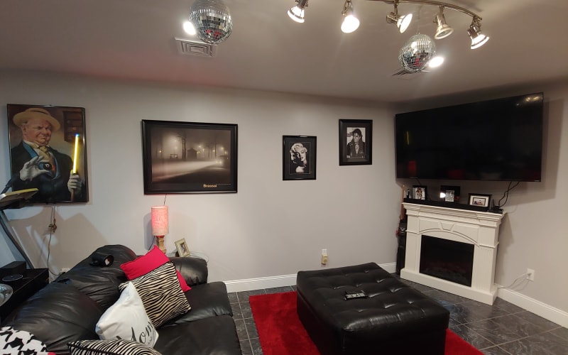 Unique Four Level Home in Newark's Ironbound District, Newark, NJ Off