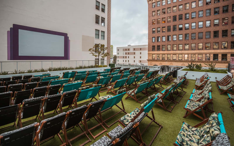 Downtown Rooftop Movie Theater, Los Angeles, CA Event Peerspace