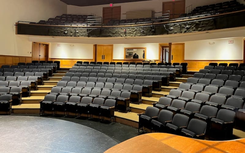 Cultural Center with 315 seat state of the art theater, Bennington, VT