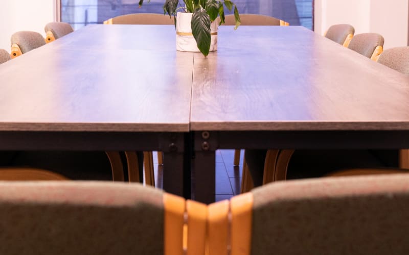 The Modernist Hotel Spacious + Stocked Conference/Seminar Meeting