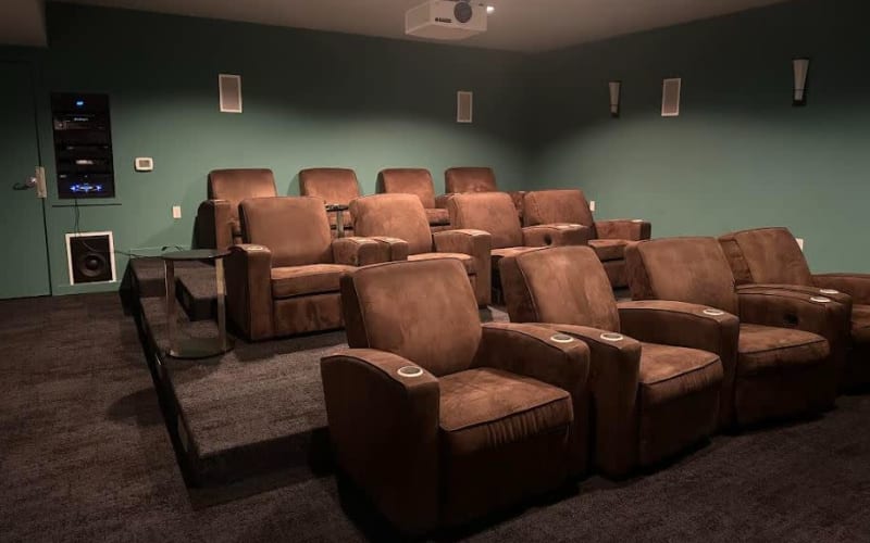 Private Movie Theater for Team Meetings or Presentations, Redmond, WA