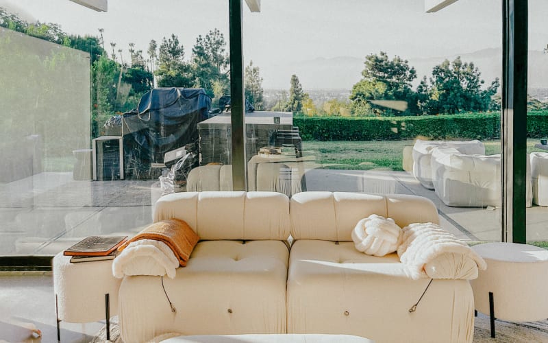 Midcentury Modern Home with Scenic Skyline Mountain View, West Covina