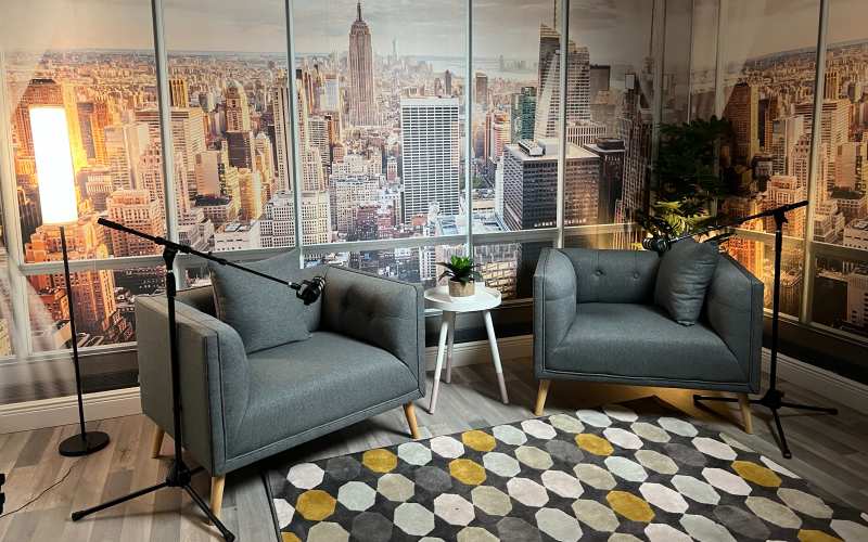 Podcast Studio for Rent, Orlando, FL Production Peerspace