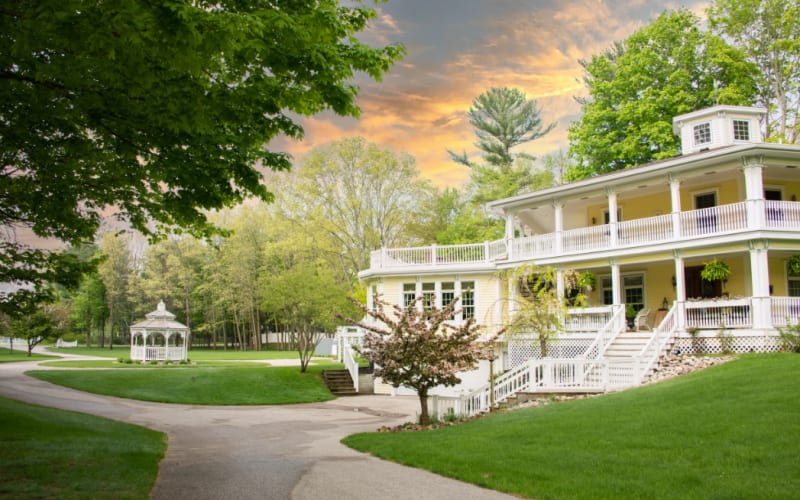 Unique Lumber Baron House with 4000 Square Feet of Porches/Decking