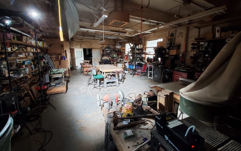 Woodworking / Makerspace Industrial Shop, Brooklyn, NY