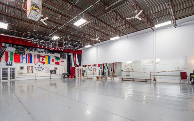 Warehouse Dance Studio, Vaughan Production Peerspace