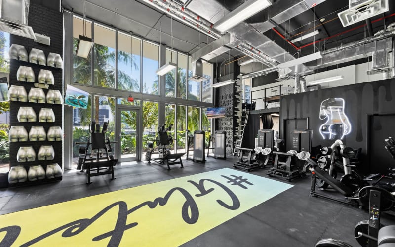 Brickell/Downtown Riverfront Fitness Studio, Miami, FL Production