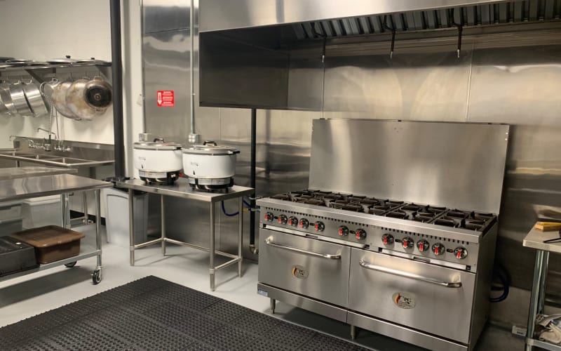 Jamaica Choice Foods LLC. Commercial Kitchenfeatures modern and