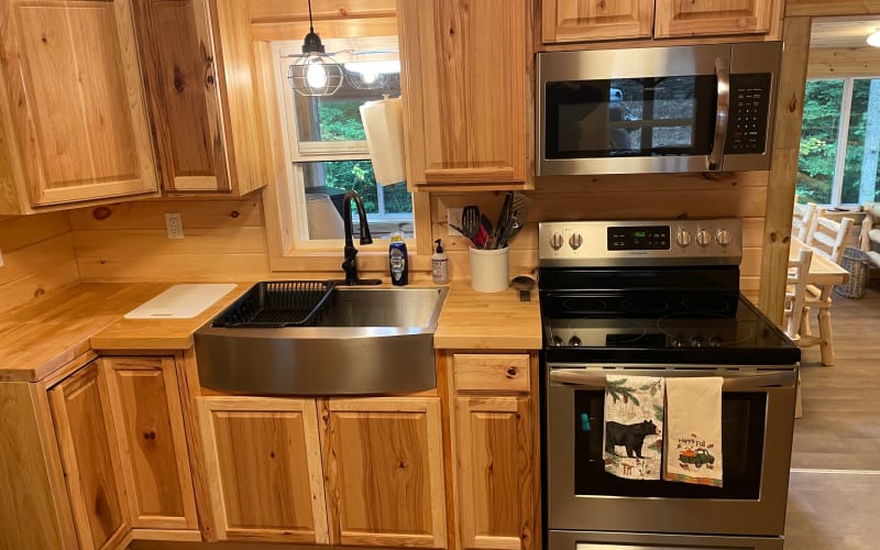 Cabin on the Hatfield McCoy Trail System, Gilbert, WV OffSite