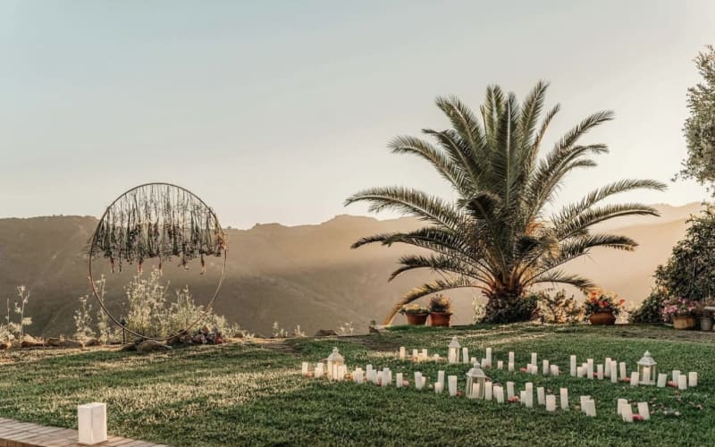 Highland House Estate Villa Palisades with Breathtaking Canyon Views