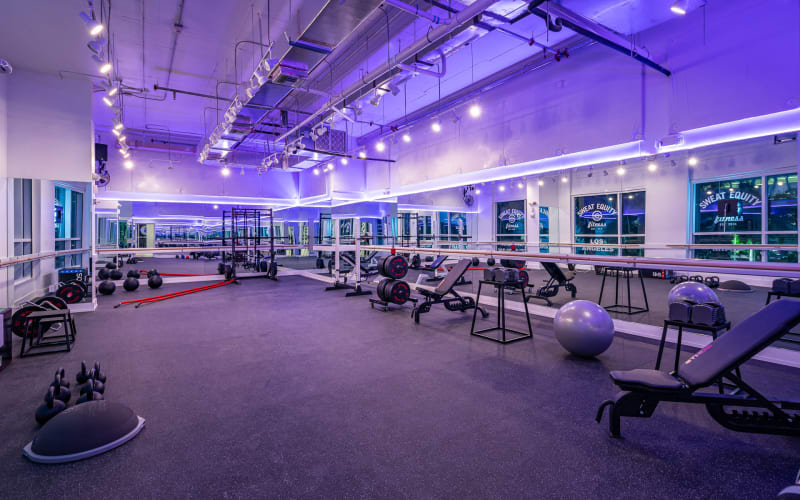 Edgewater Private Gym on Biscayne Blvd close to Downtown, Wynwood, and