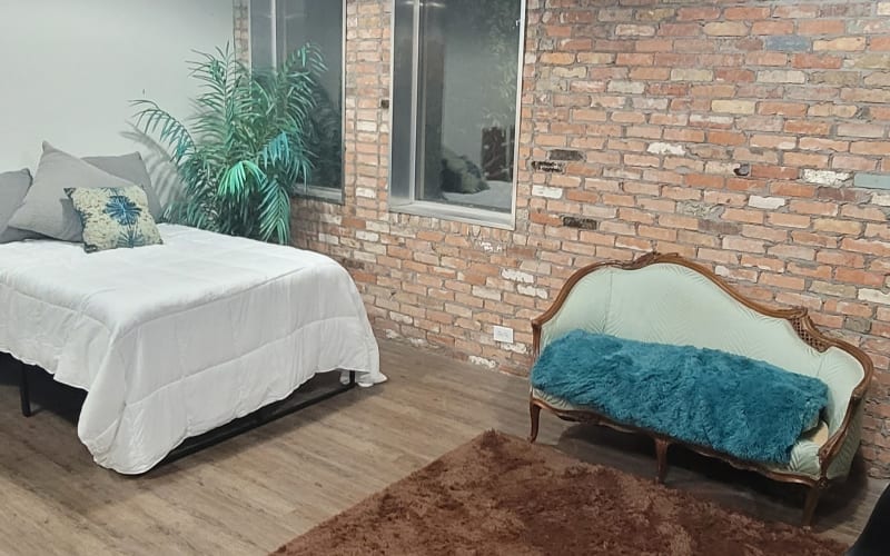 Loft style studio near Love Field Airport, Dallas, TX Production