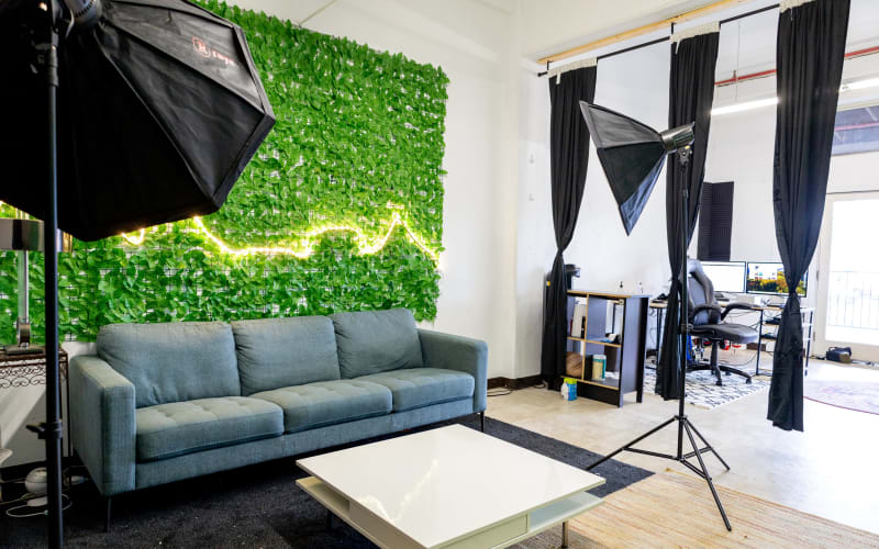 Content Creator Studio, Benicia, CA Production Peerspace