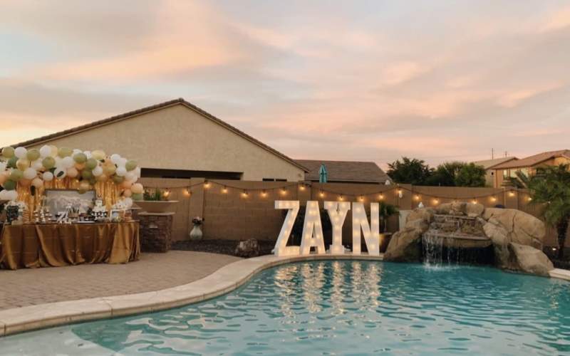 Paradise Backyard Getaway, Tolleson, AZ Event Peerspace