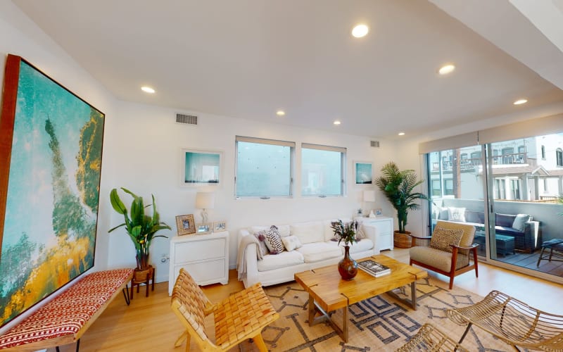 Hip Modern Architectural Venice Beach loft Home, Venice, CA OffSite