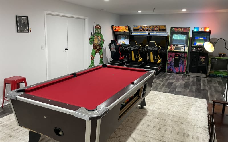 Vintage Video Arcade Game Room, Atlanta, GA Production Peerspace